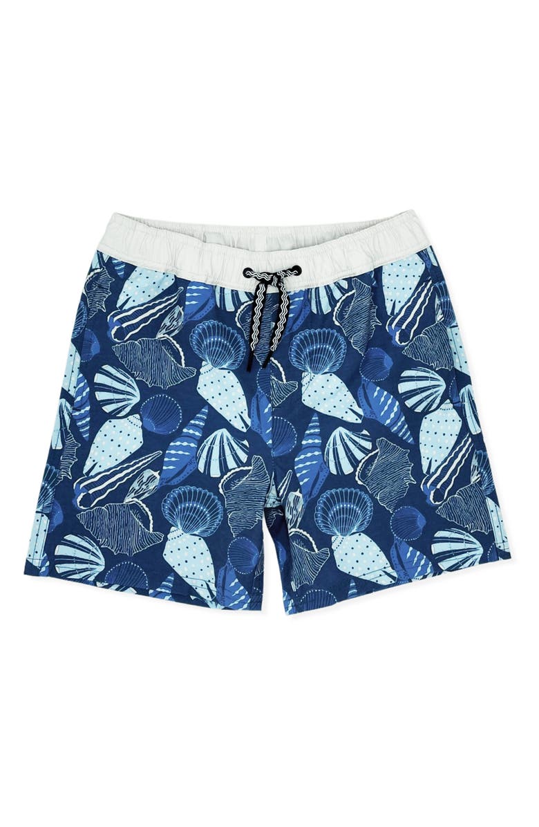 Feather 4 Arrow Kids' Beachcomber Swim Trunks, Main, color, 