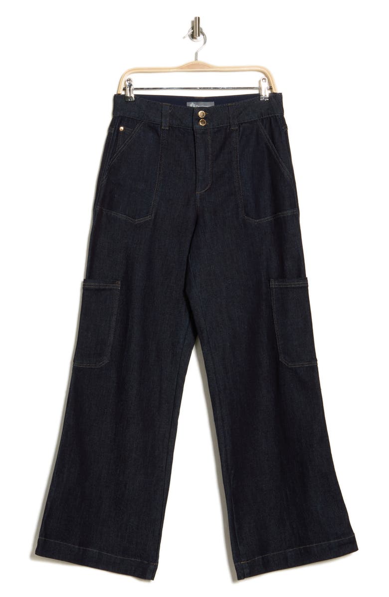 Skyrise Wide Leg Carpenter Jeans