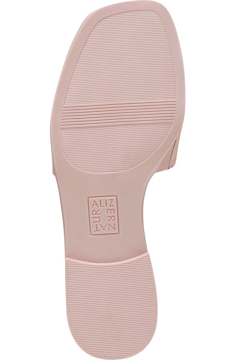 Naturalizer Genevieve Slide Sandal, Alternate, color, Cameo Blush Pink