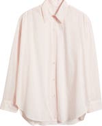 CISSA Oversize Cotton Button-Up Shirt