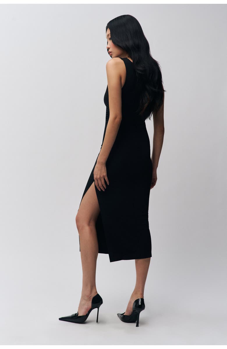 Guizio Cara Dress, Alternate, color, Black
