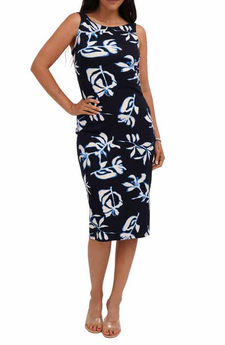 Sleeveless Ribbed Body-Con Dress