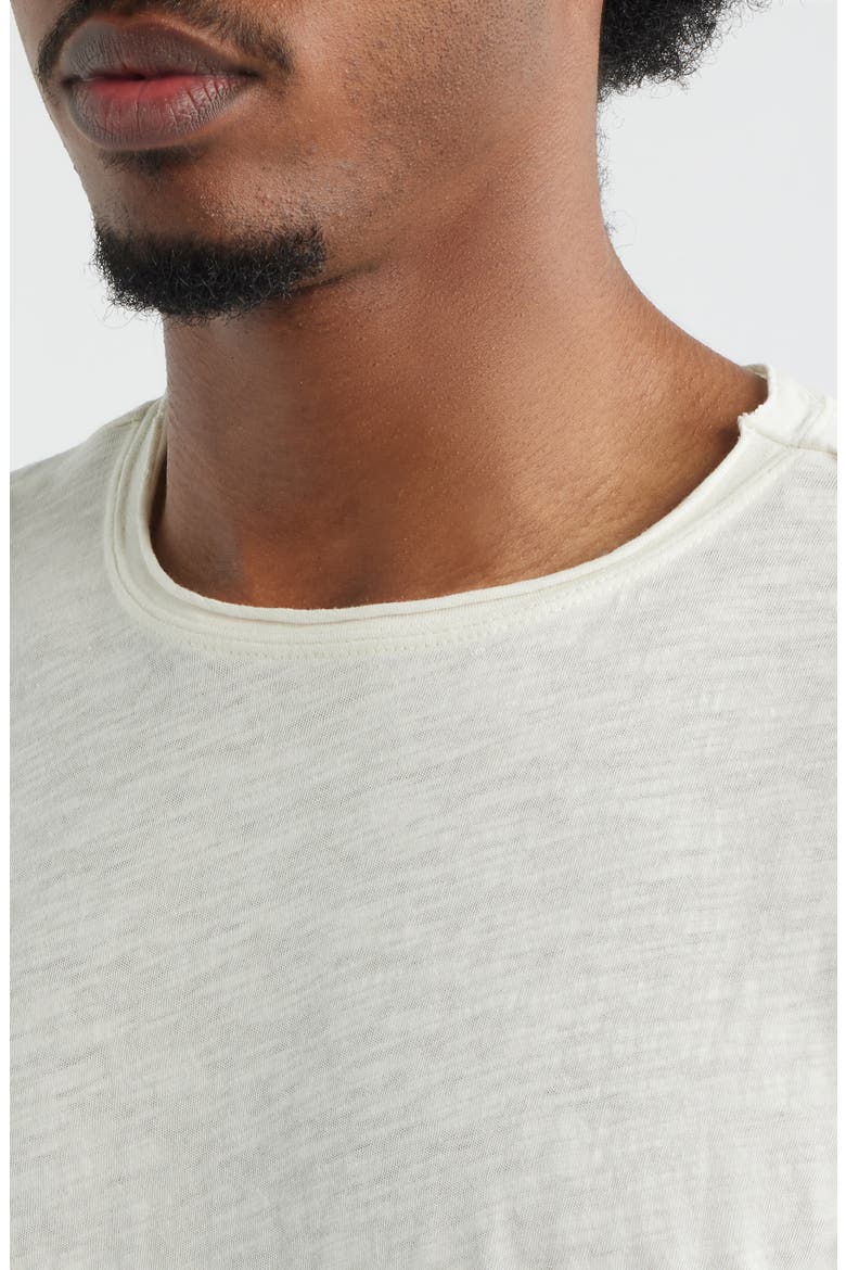 Core Slub T-Shirt, Alternate, color, VINTAGE WHITE