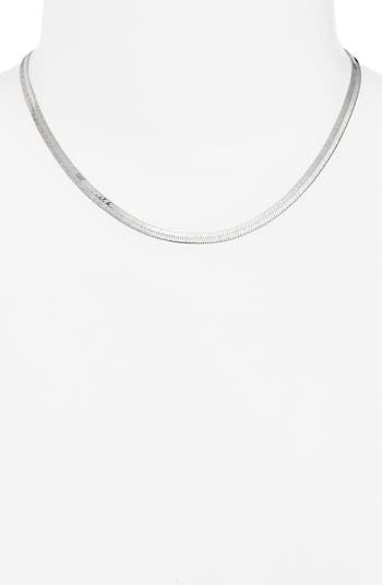 Nordstrom herringbone necklace discount