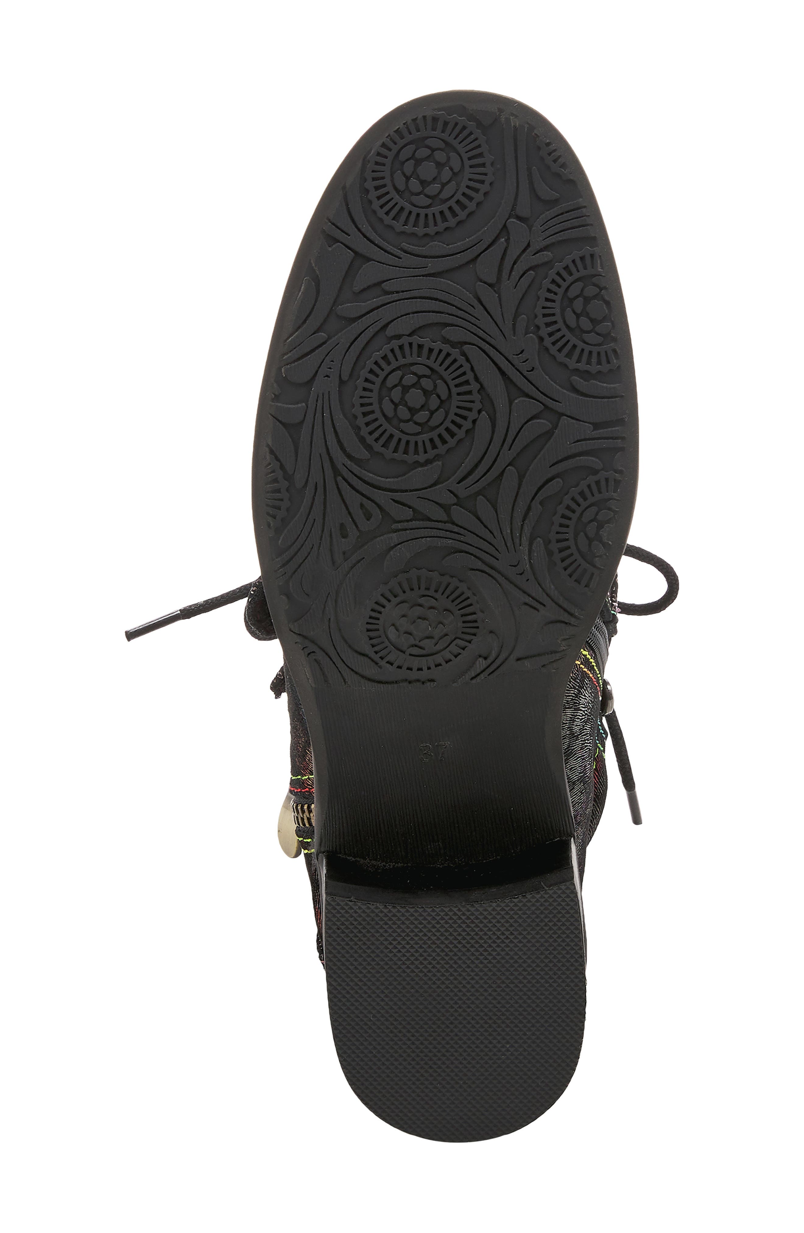 Spring Step Belgard Lace-Up Bootie, Alternate, color, 