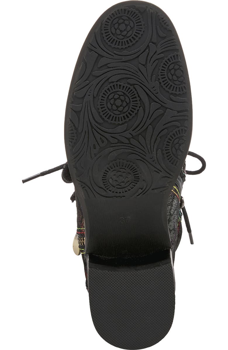 Spring Step Belgard Lace-Up Bootie, Alternate, color,