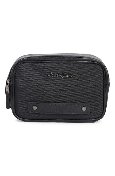 Lovey Double Zip Dopp Kit