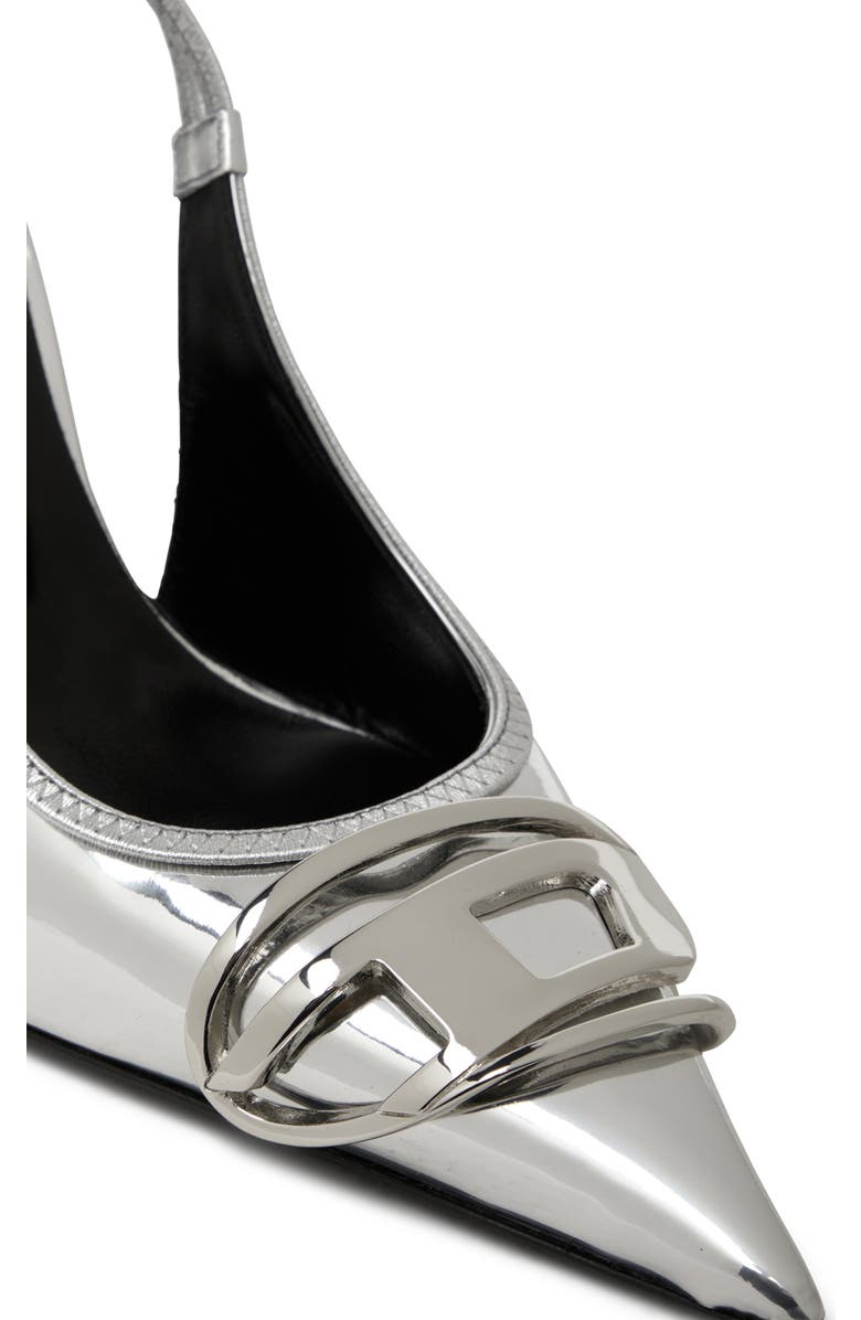 DIESEL<sup>®</sup> Oval D Metallic Slingback Pump, Alternate, color,