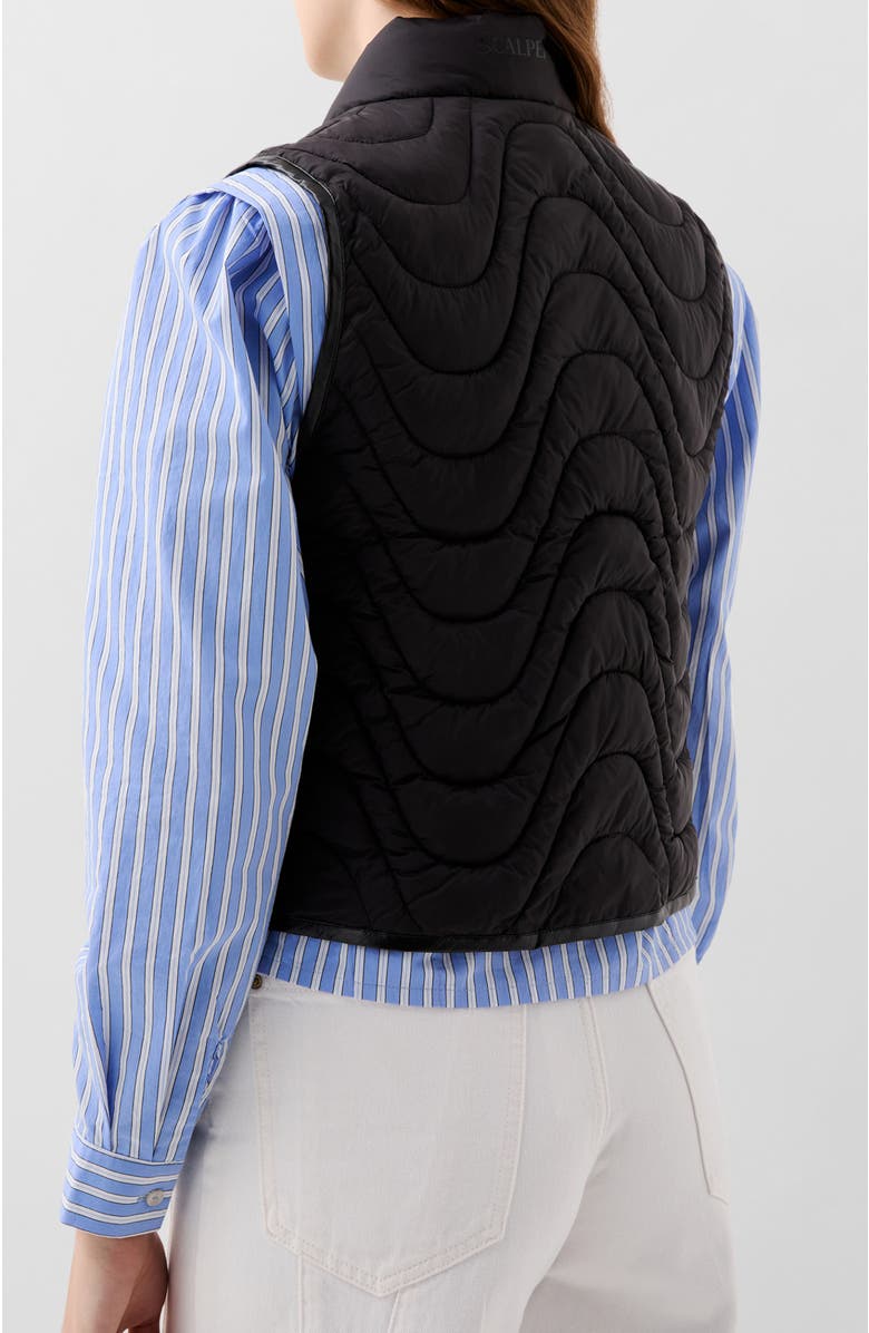 Scalpers Gstaad Basic Vest, Alternate, color, Black