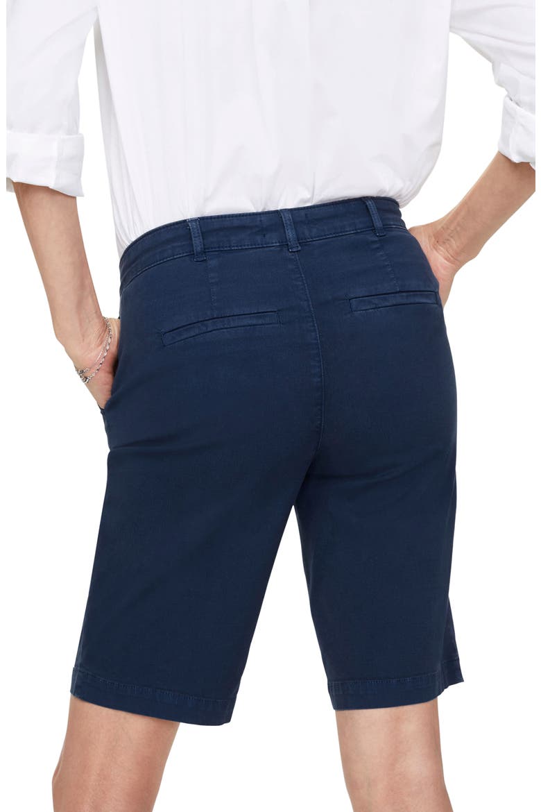 Stretch Twill Bermuda Shorts, Alternate, color, EVENING TIDE