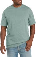 Harbor Bay by DXL Big & Tall Moisture-Wicking Jersey T-Shirt