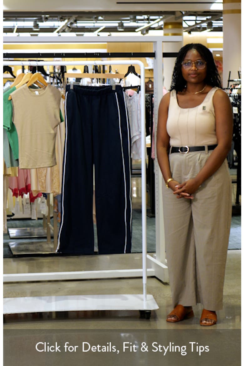 Piper LuxeFleece Side Slit Wide Leg Pants video