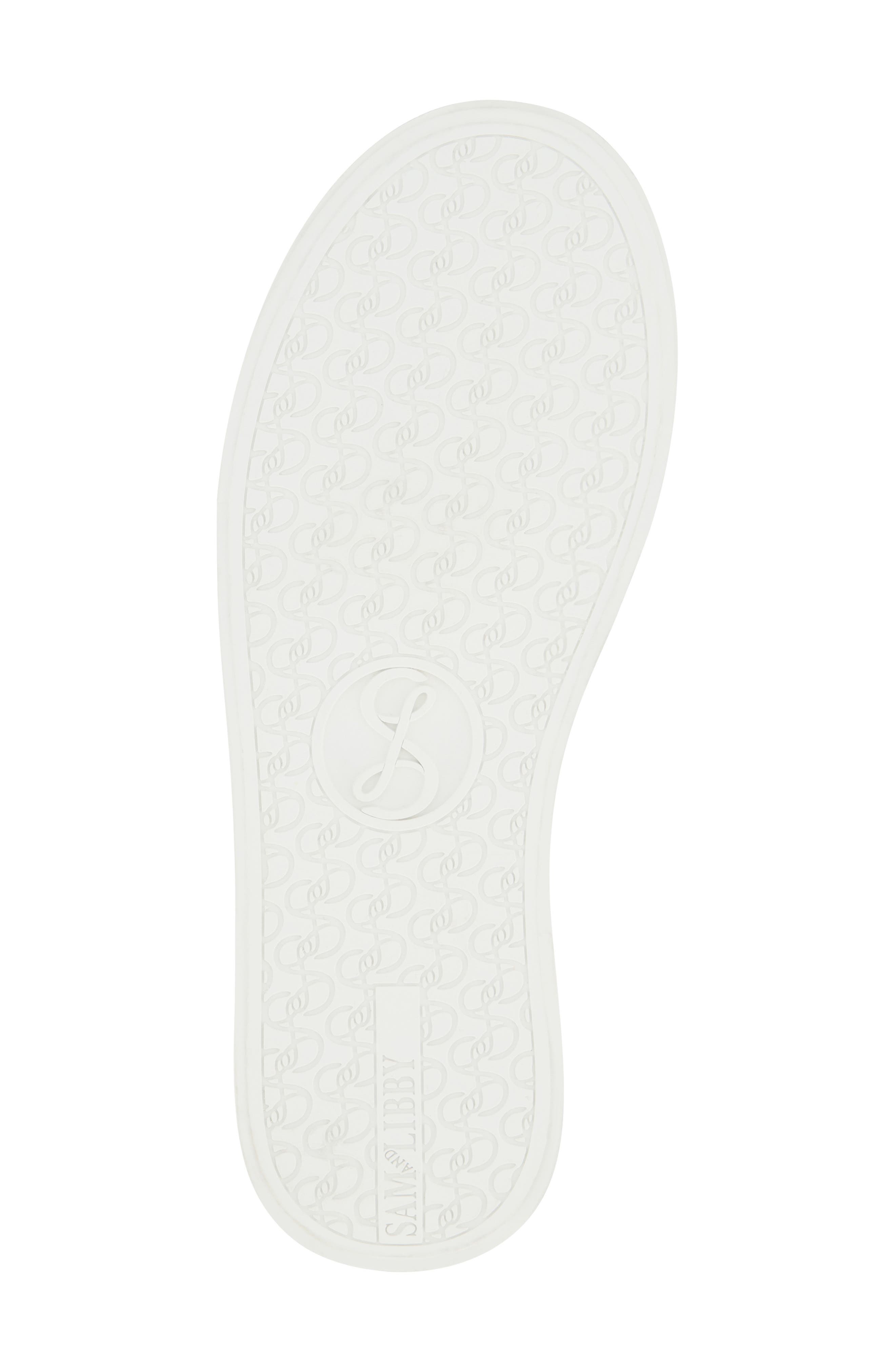 SAM & LIBBY Kids' Davie Dina Sneaker, Alternate, color, Silver