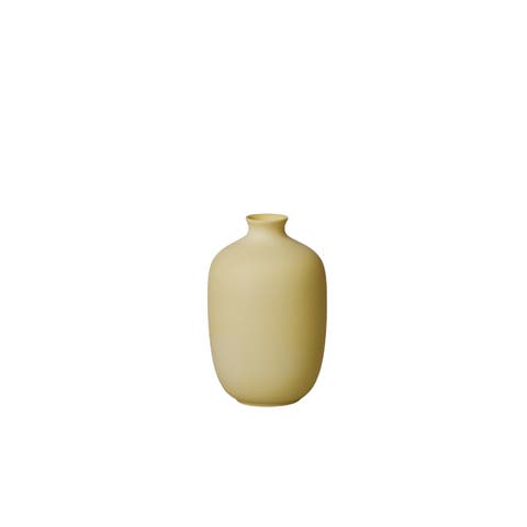 Matte Porcelain Mini Plum Vase