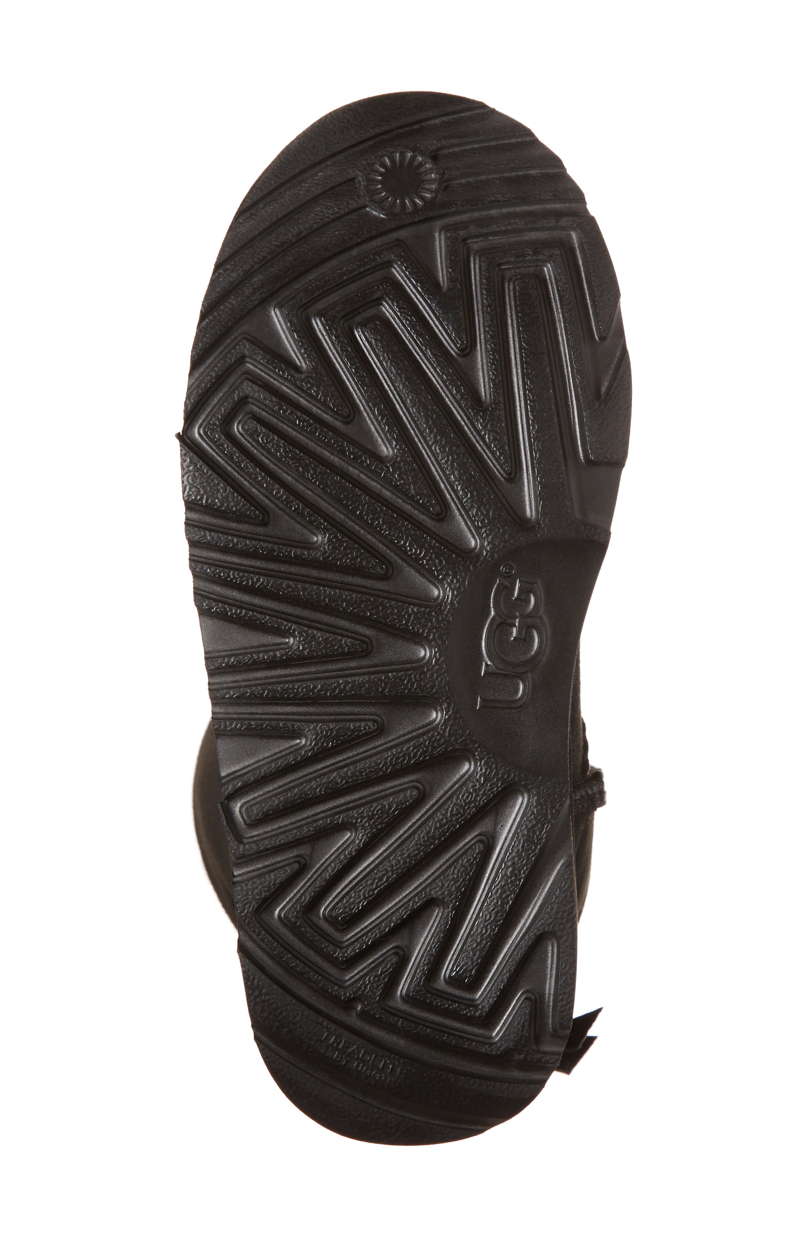 UGG<sup>®</sup> Bailey Bow Tall II Water Resistant Genuine Shearling Boot, Alternate, color, 