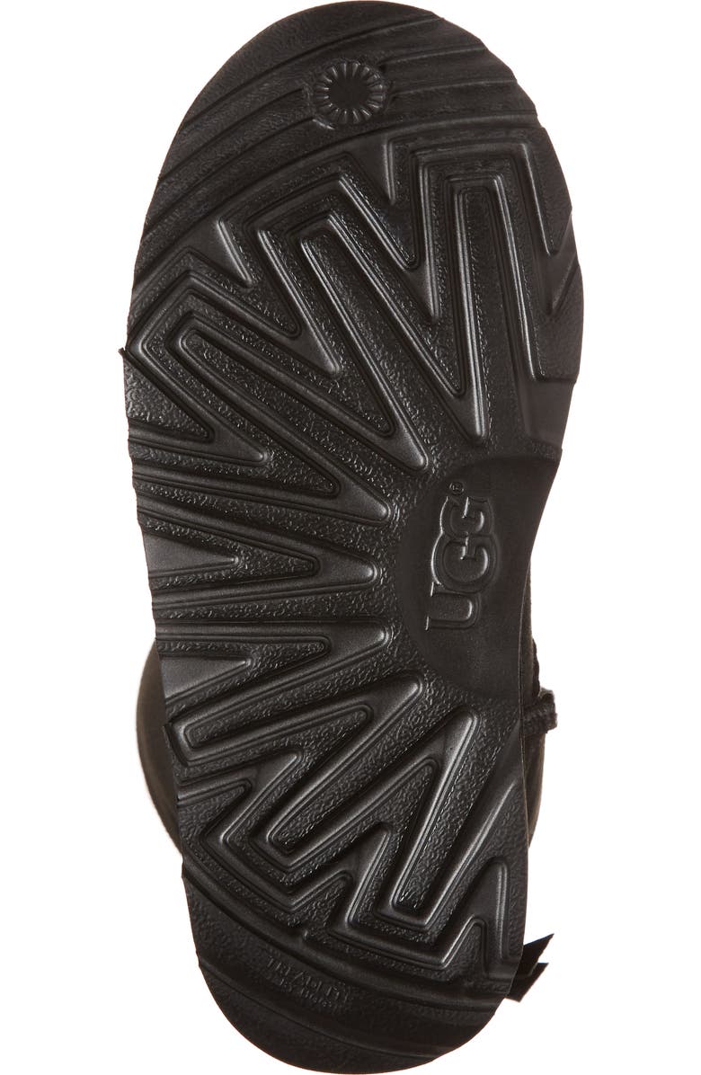 UGG<sup>®</sup> Bailey Bow Tall II Water Resistant Genuine Shearling Boot, Alternate, color,