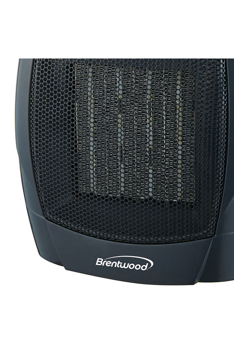 1500 Watt Ceramic Fan Heater, Alternate, color, Black
