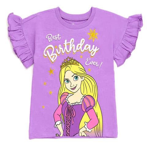 Princess Birthday Graphic T-Shirt