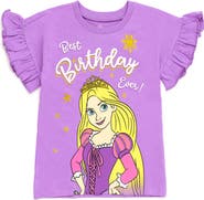 Disney Princess Birthday Graphic T-Shirt