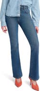 Favorite Daughter The Morgan Shortie High Waist Bootcut Jeans