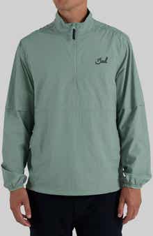 Bad Elements Water Repellent Quarter Zip Windbreaker