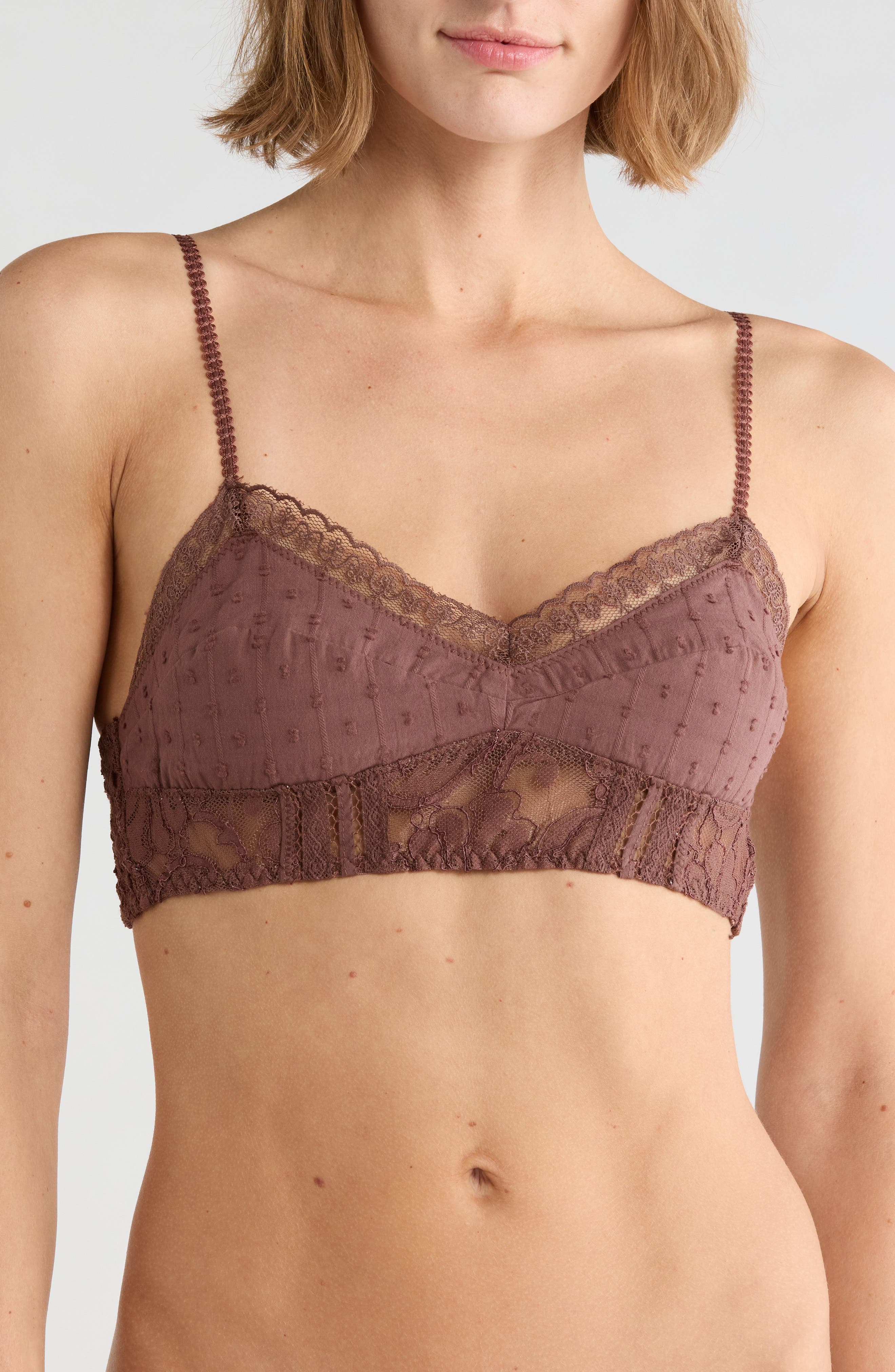 Rosie Longline Bralette