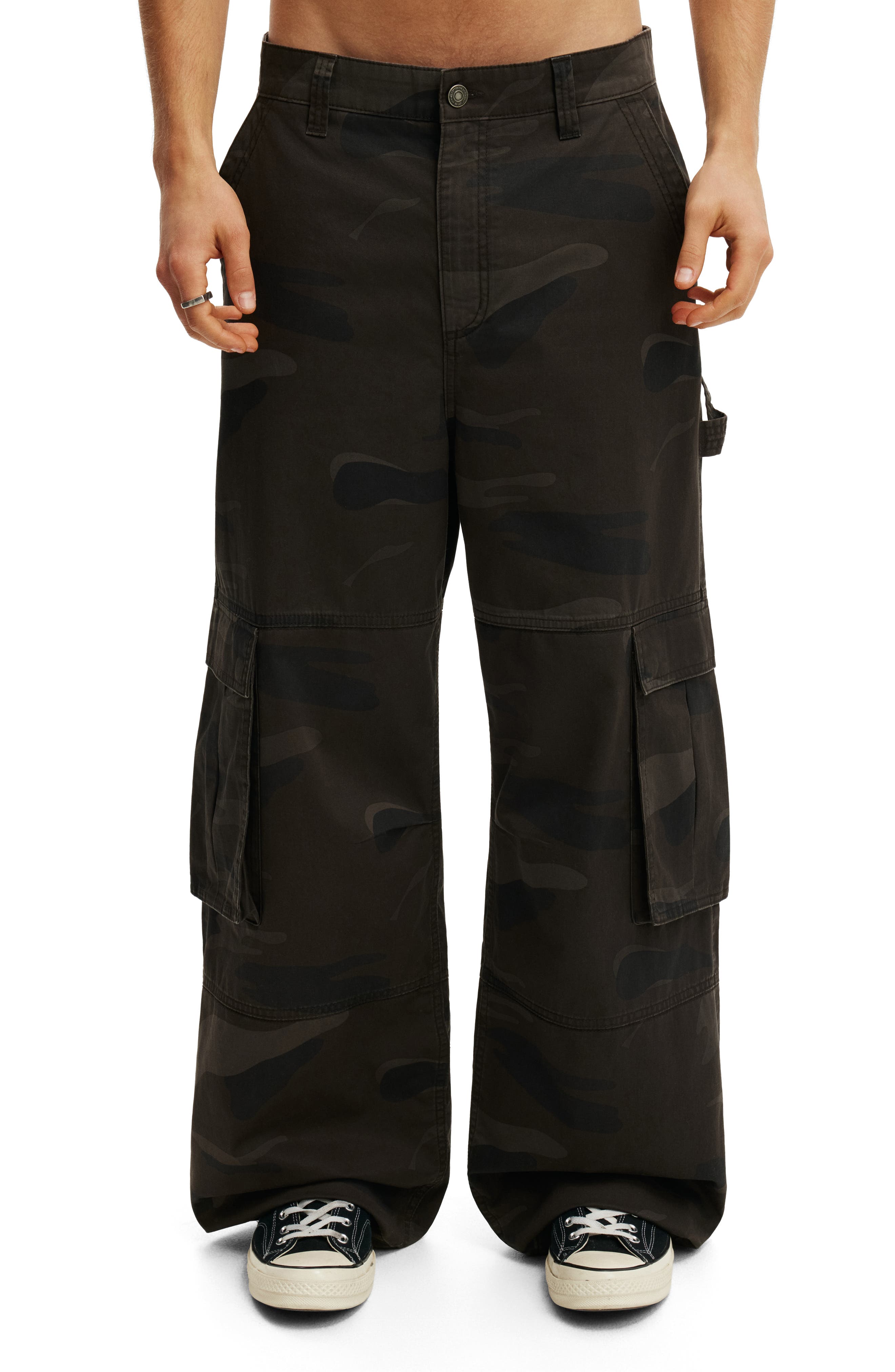 Dark Brown Camo