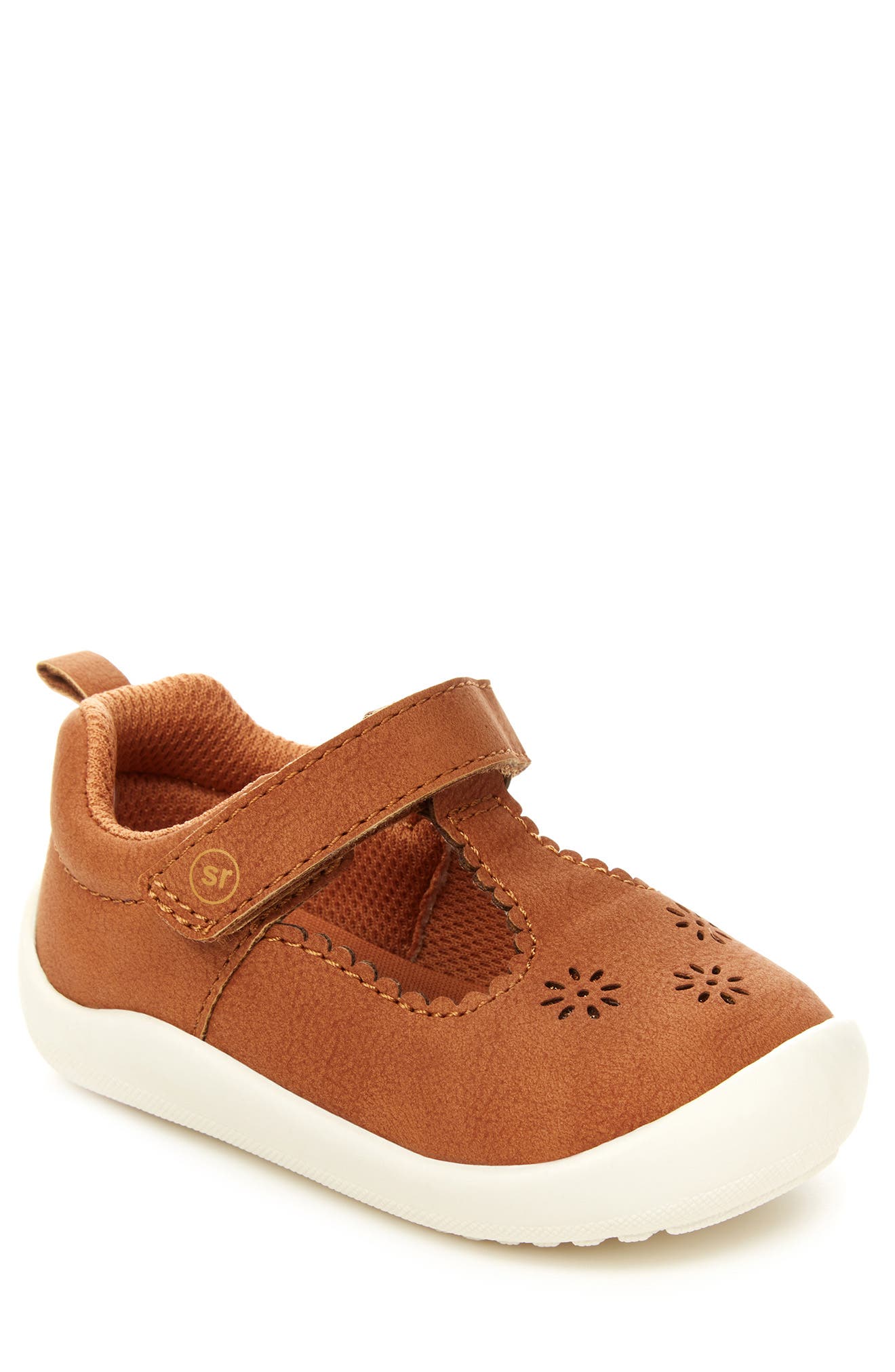 Stride Rite Cheyenne T-Strap Flat, Main, color, 