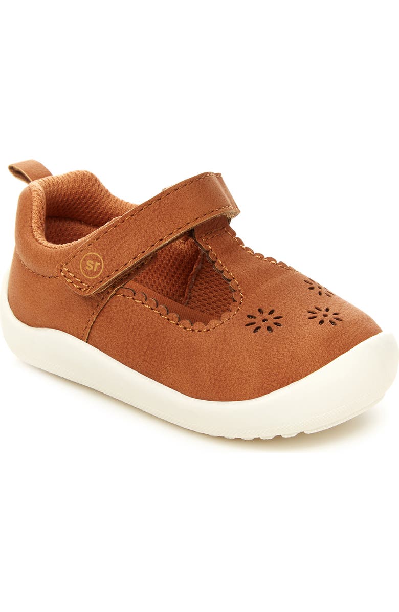 Stride Rite Cheyenne T-Strap Flat, Main, color,