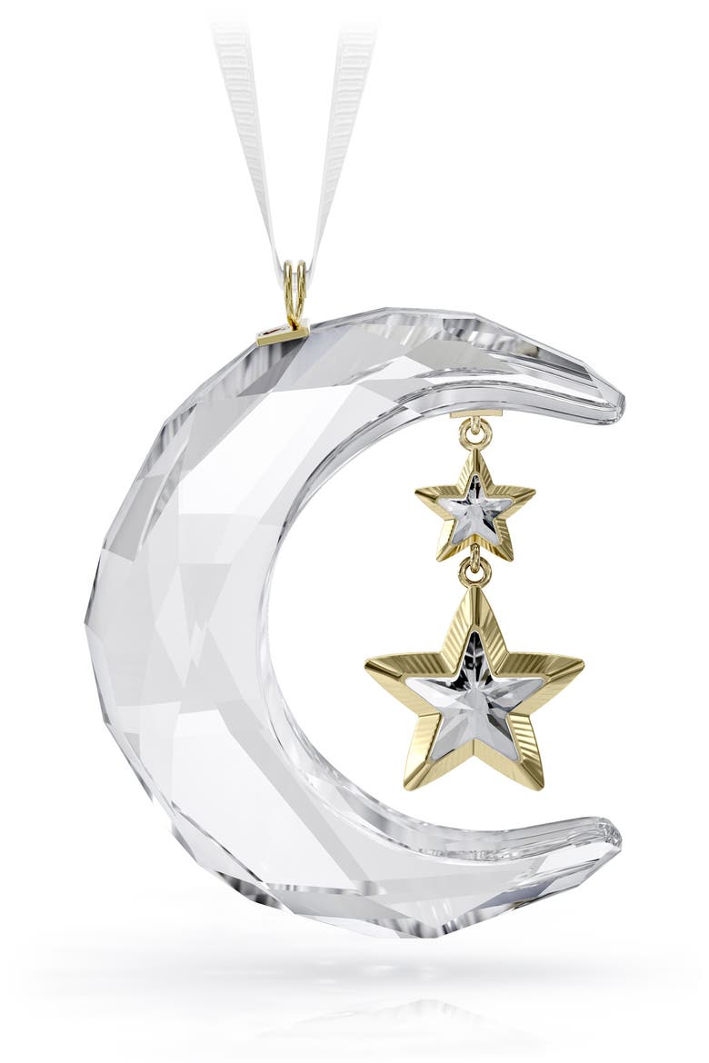Holiday Magic Moon Crystal Ornament video