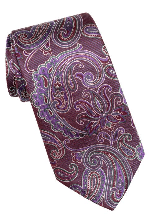 Pavia - Silk Jacquard Tie for Men