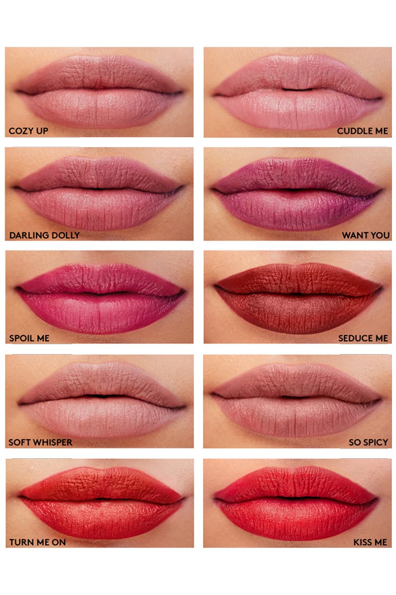 PillowPout Creamy Plumping Lip Powder, Alternate, color, WANT YOU