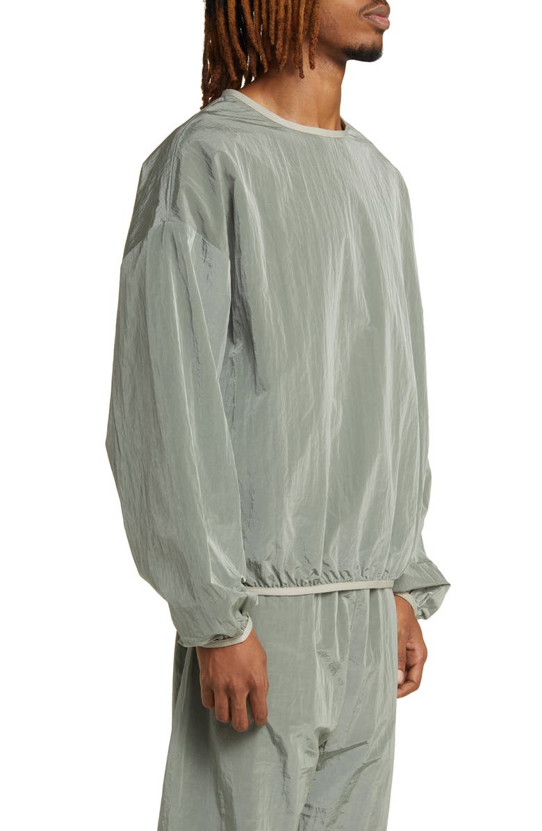 Fear of God Essentials Nylon Pullover Top, Alternate, color,