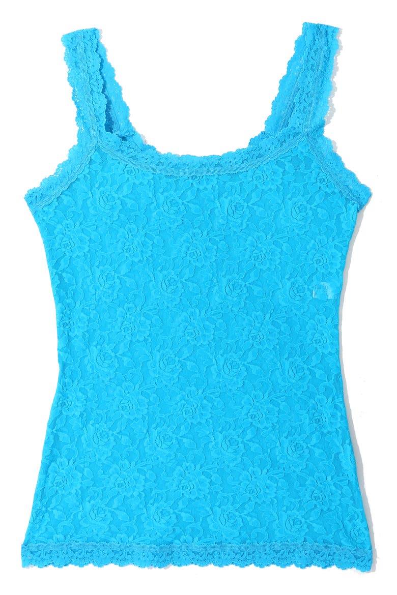 Lace Camisole, Alternate, color, MEDITERRANEAN SEA