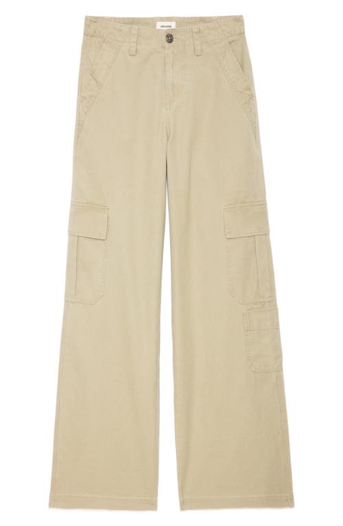 ZADIG & VOLTAIRE ZADIG & VOLTAIRE PARKY COTTON CARGO PANTS