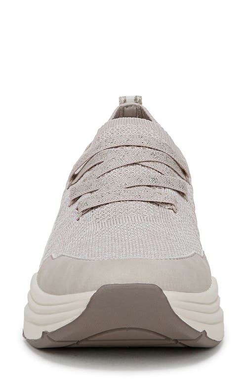 Shop Bzees Impact Slip-on Sneaker In Tan Knit