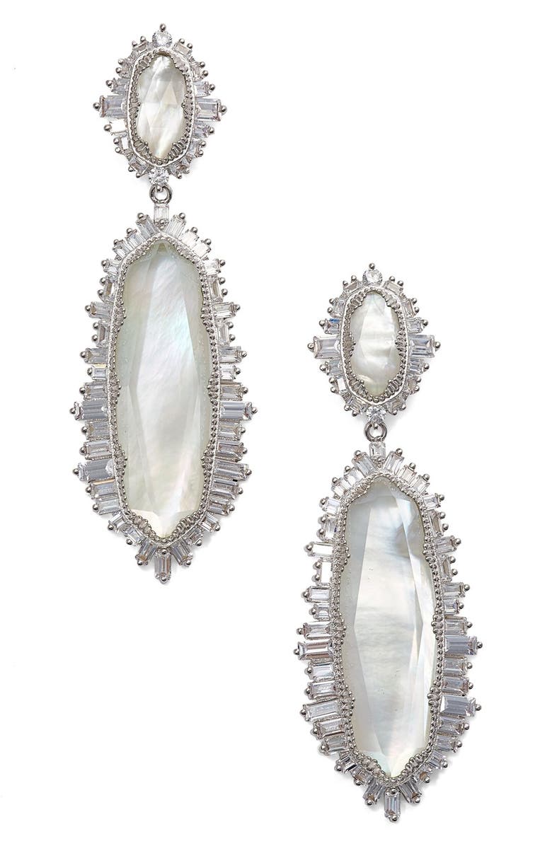 Kendra Scott 'Katrina' Drop Earrings, Main, color, 