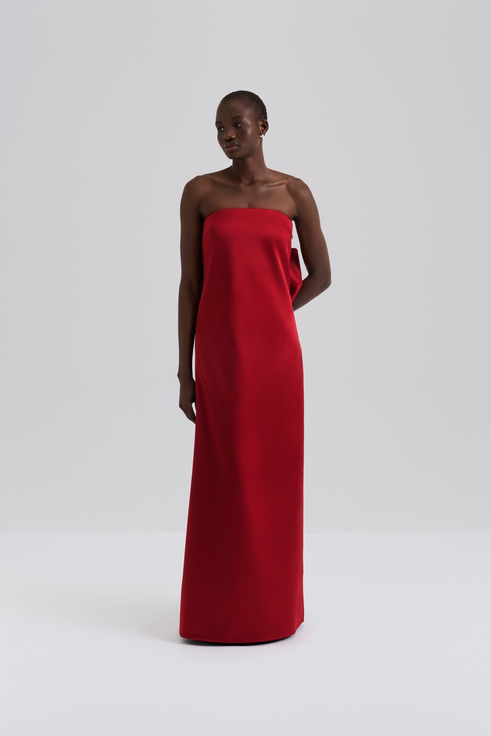 Elmina Bow Detailed Maxi Dress - image 3