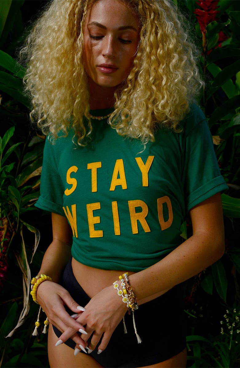 Venessa Arizaga Here Comes Sunshine Bracelet, Alternate, color, White