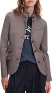 rag & bone Slade Ponte Jacquard Blazer