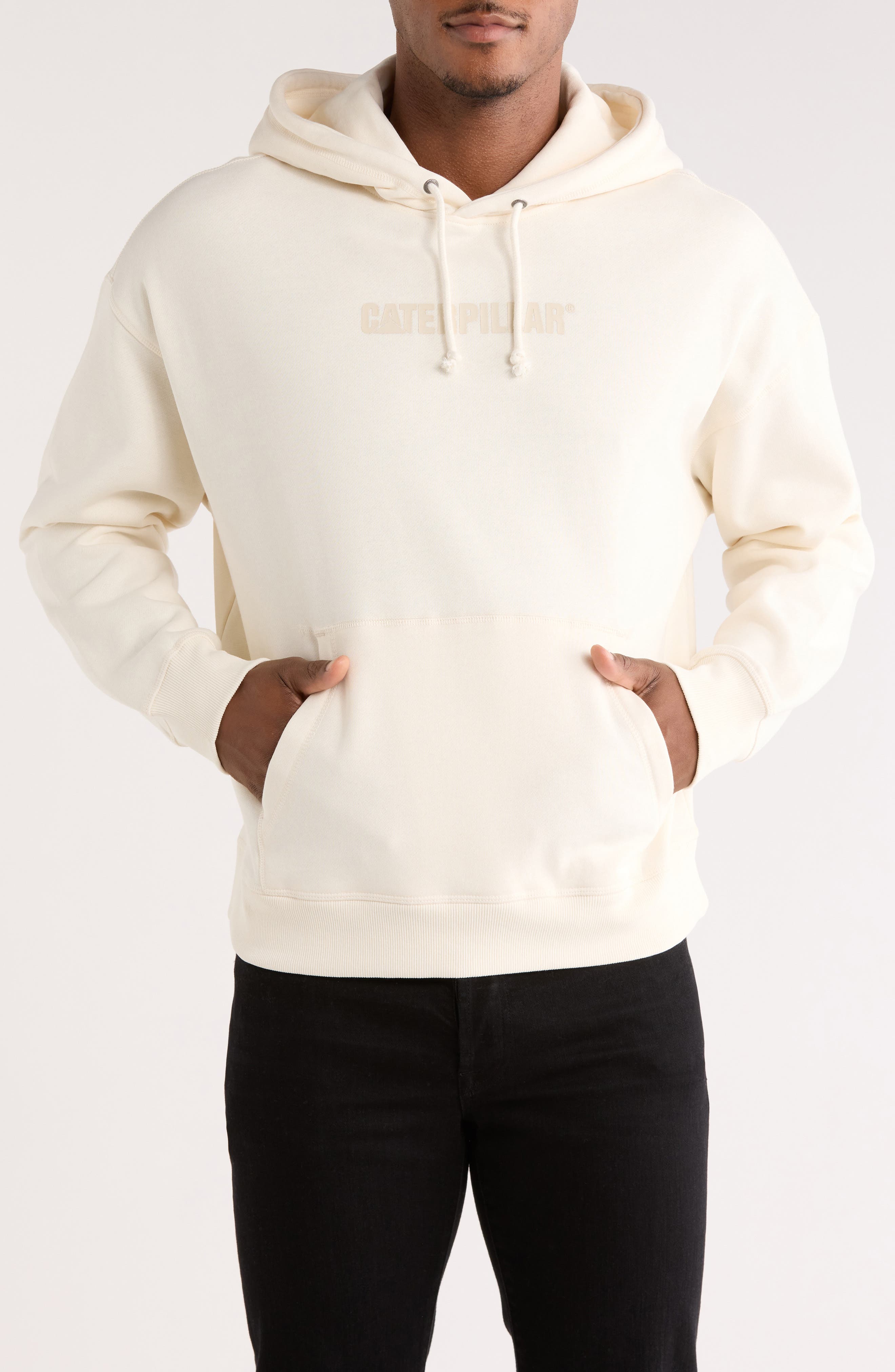 CAT WWR Crop Graphic Hoodie