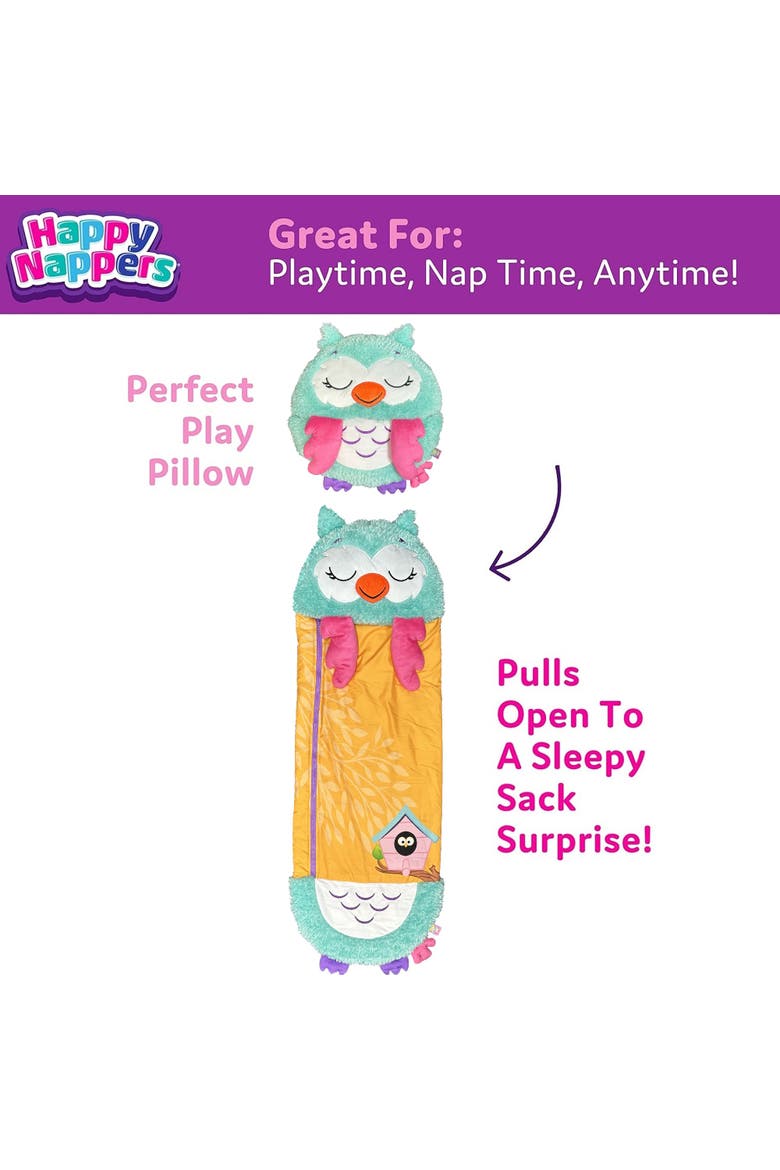 Medium Pillow & Sleepy Sack, Alternate, color, Multicolored