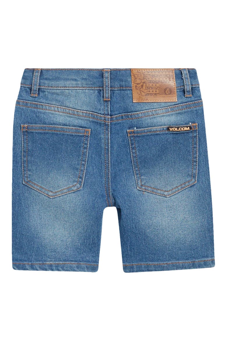 Volcom Raglan Volcom Kids' Raglan T-Shirt & Denim Shorts (Men) | Nordstromrack