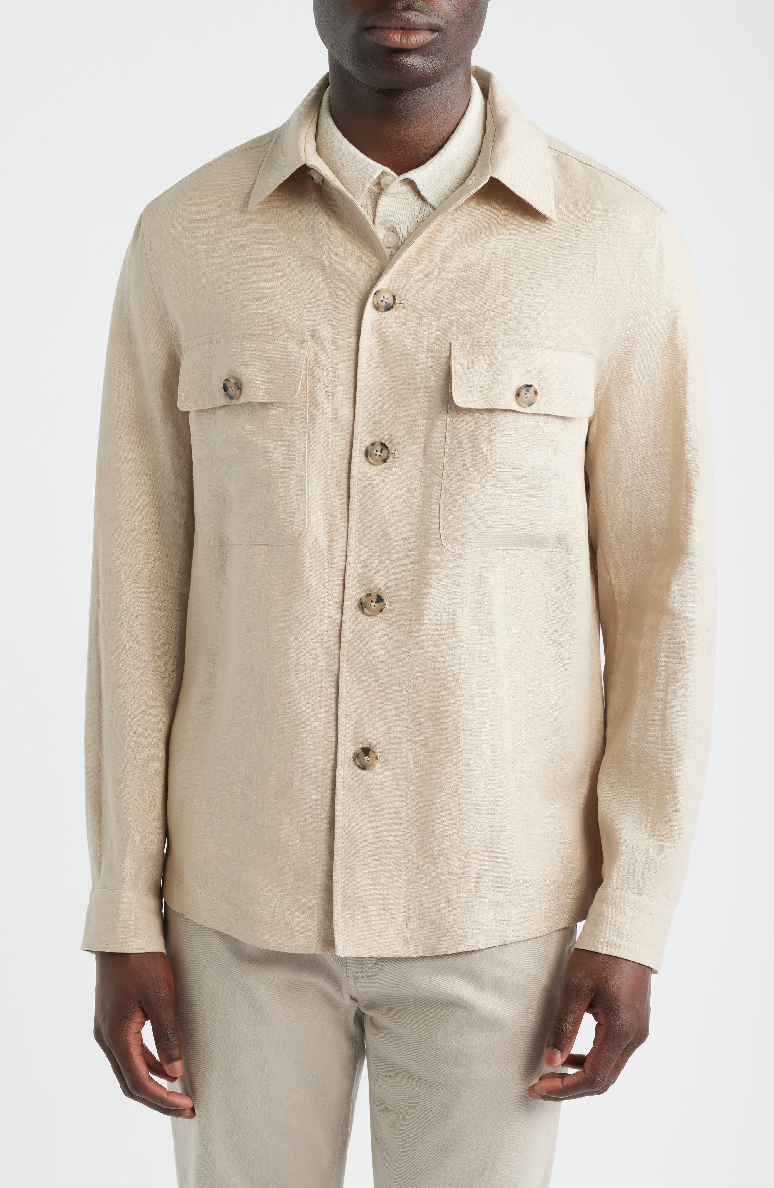 Carper Linen Jacket - image 2