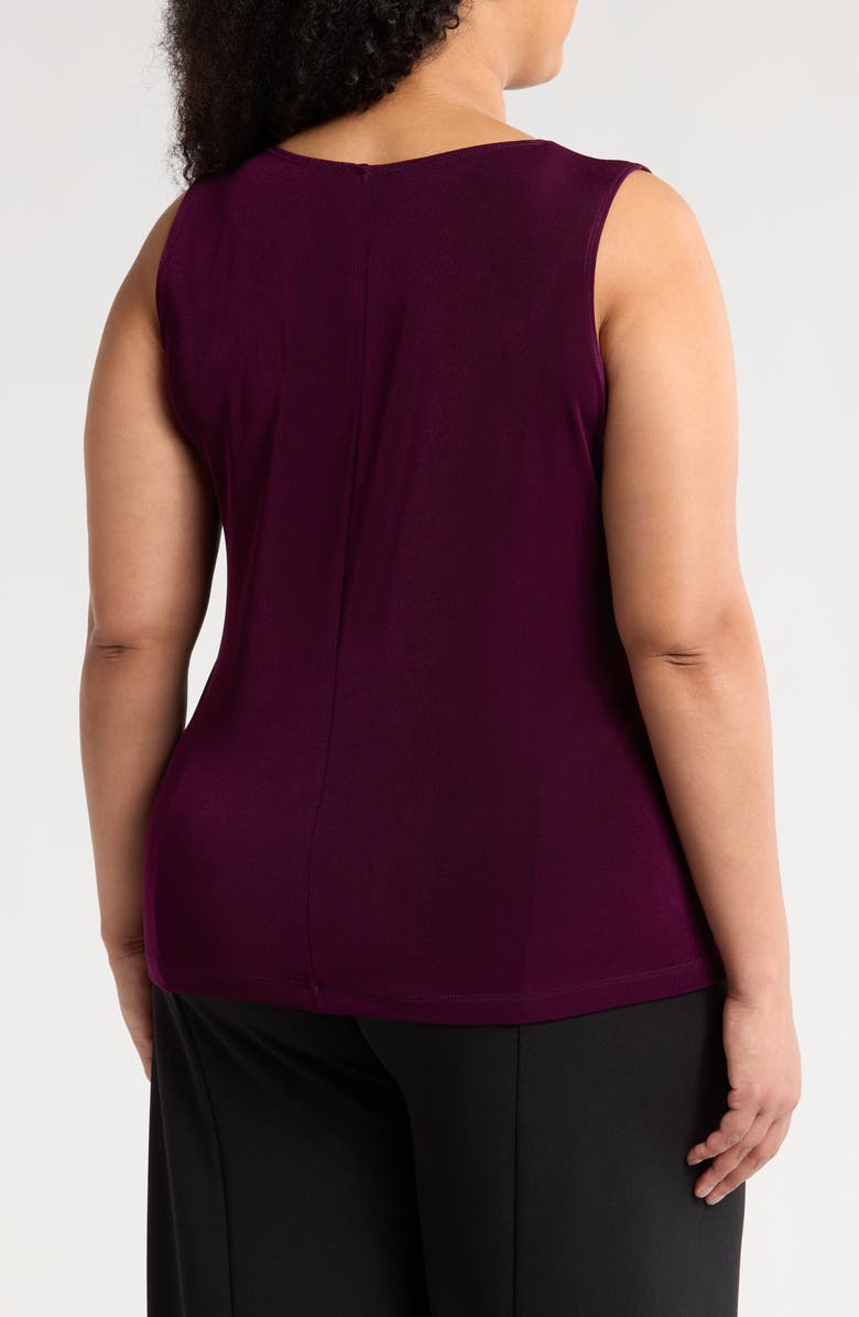 Vikki Vi Stretch Knit Tank, Alternate, color, 