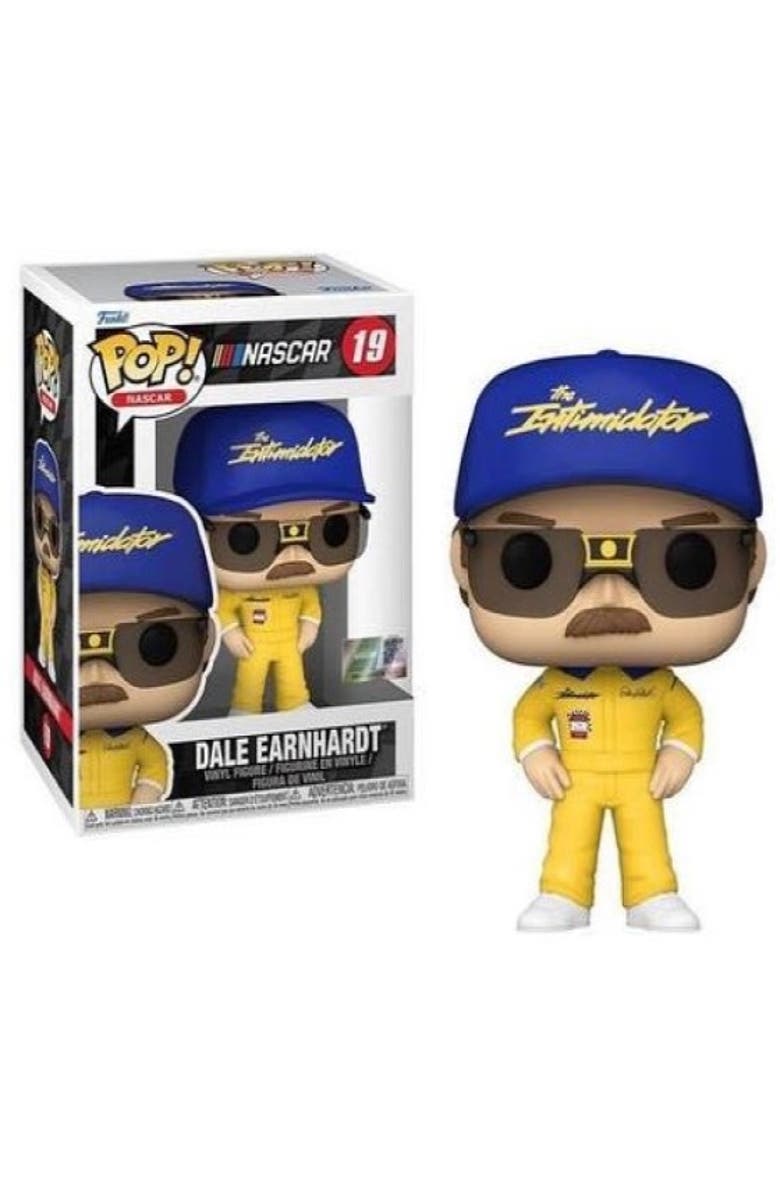 Funko Dale Earnhardt Sr. (Wrangler) Nascar Series 4 Funko Pop!, Main, color, Multi-Color