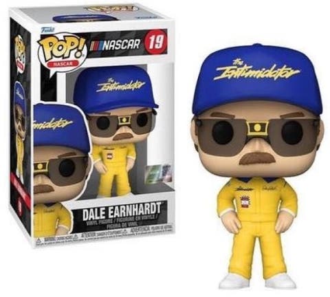 Dale Earnhardt Sr. (Wrangler) Nascar Series 4 Funko Pop!