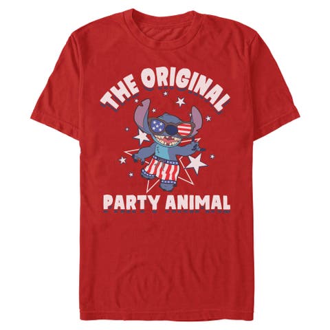 Men's Lilo & Stitch The Original Party Animal  Graphic T-Shirt