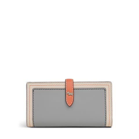 Willis Street - Colourblock Large Flapover Wallet
