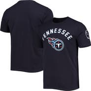 PRO STANDARD Men's Pro Standard Navy Tennessee Titans Team Classic Bristle Slim-Fit T-Shirt